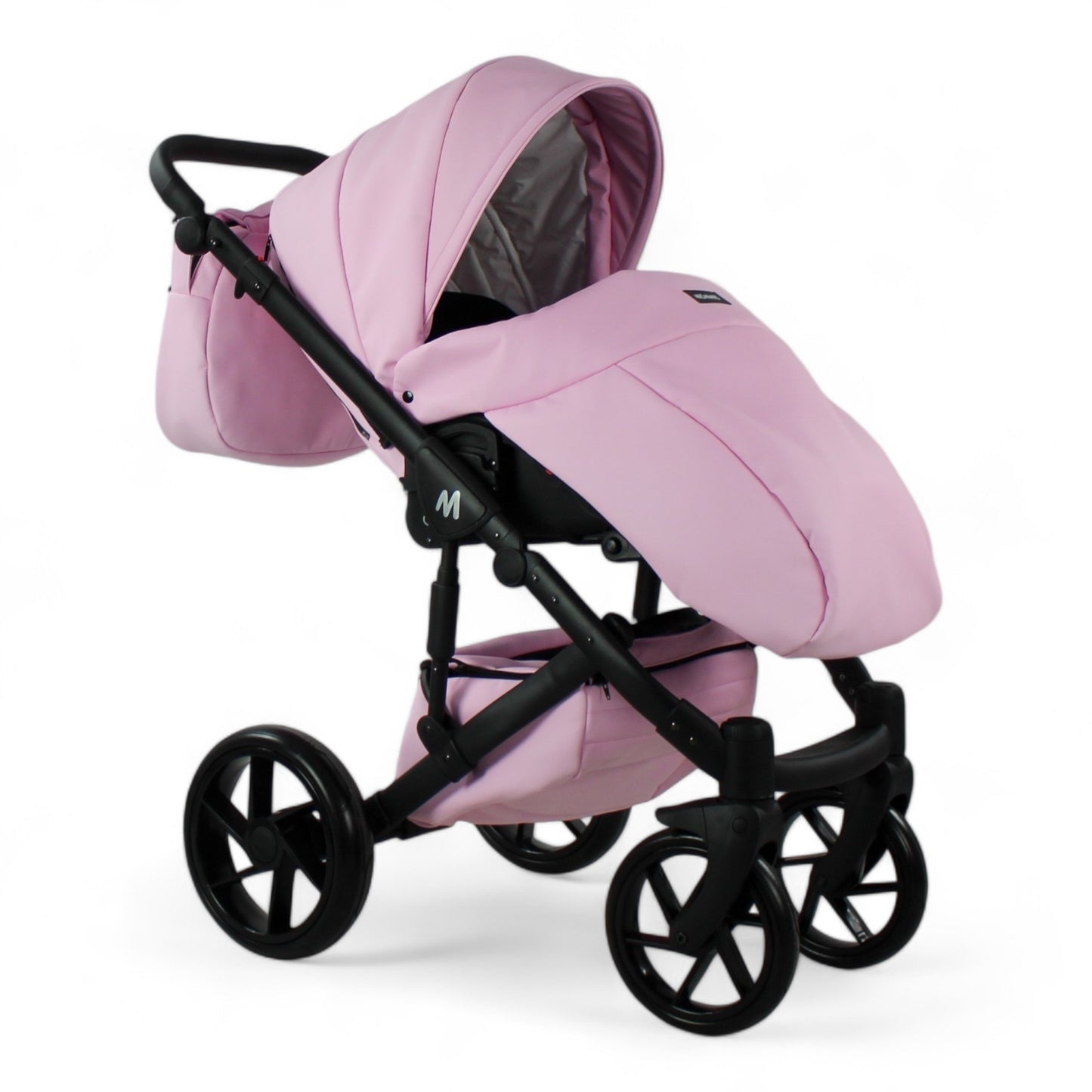 MOMMO AAA Kinderwagen 2in1 Karamell Ökoleder
