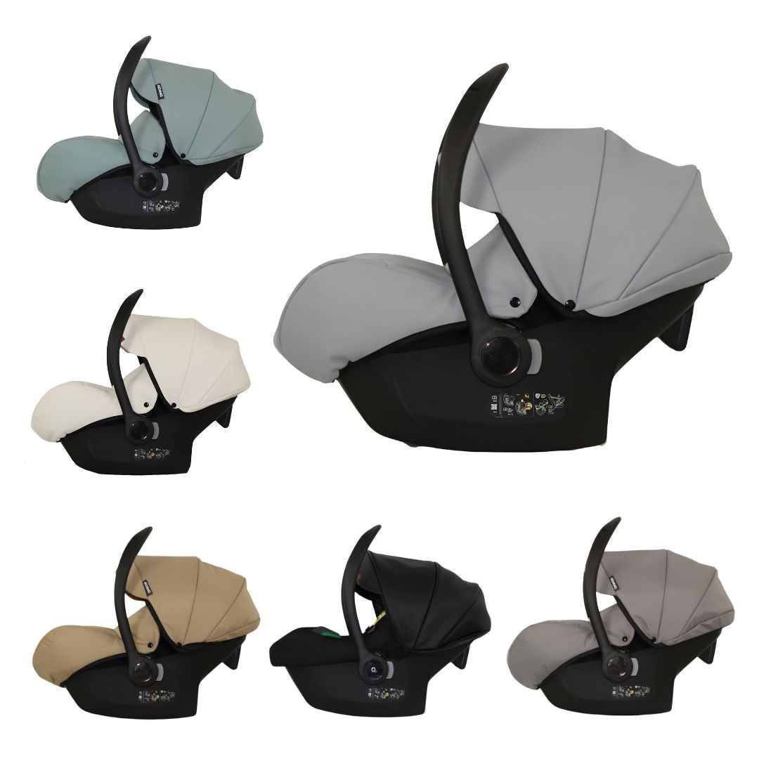 MOMMO AAA Kinderwagen 2in1 Karamell Ökoleder
