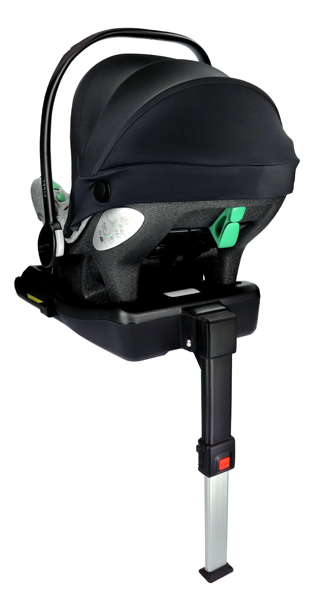 MOMMO AAA Kinderwagen 2in1 Karamell Ökoleder