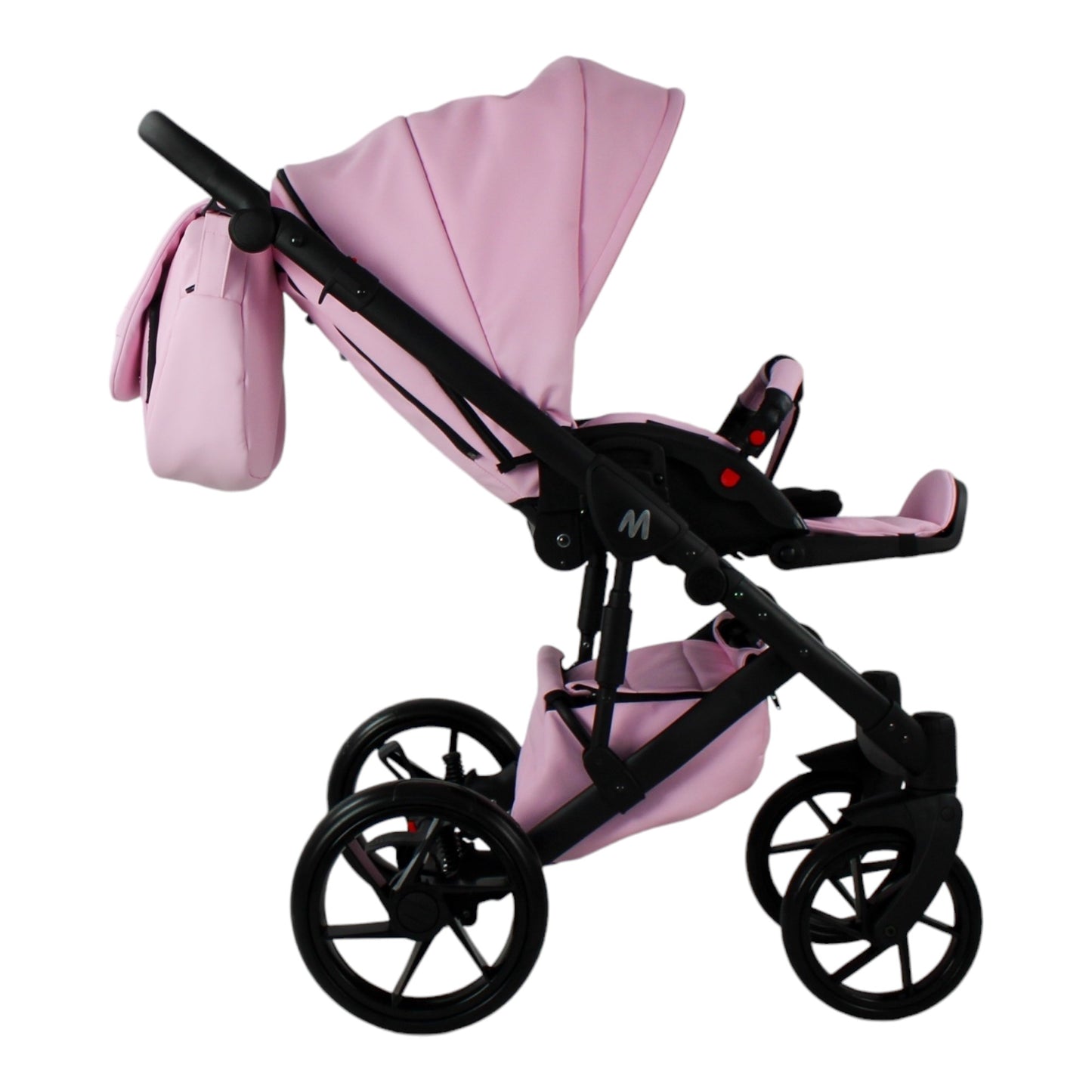 MOMMO AAA Baby Stroller 2in1/3in1/4in1 Eco Leather