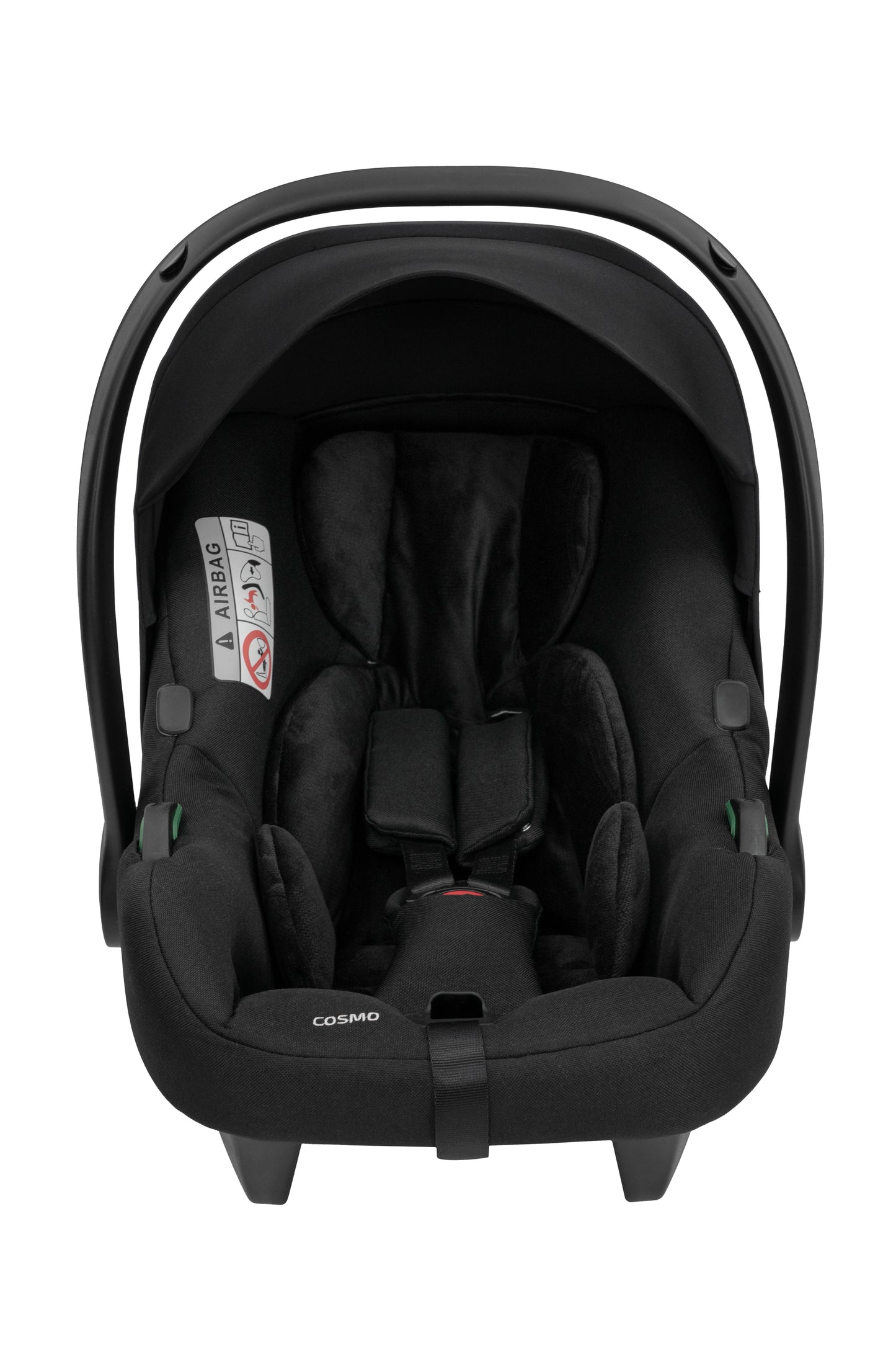 Kunert Brav Baby stroller 3in1 Luxurious Black