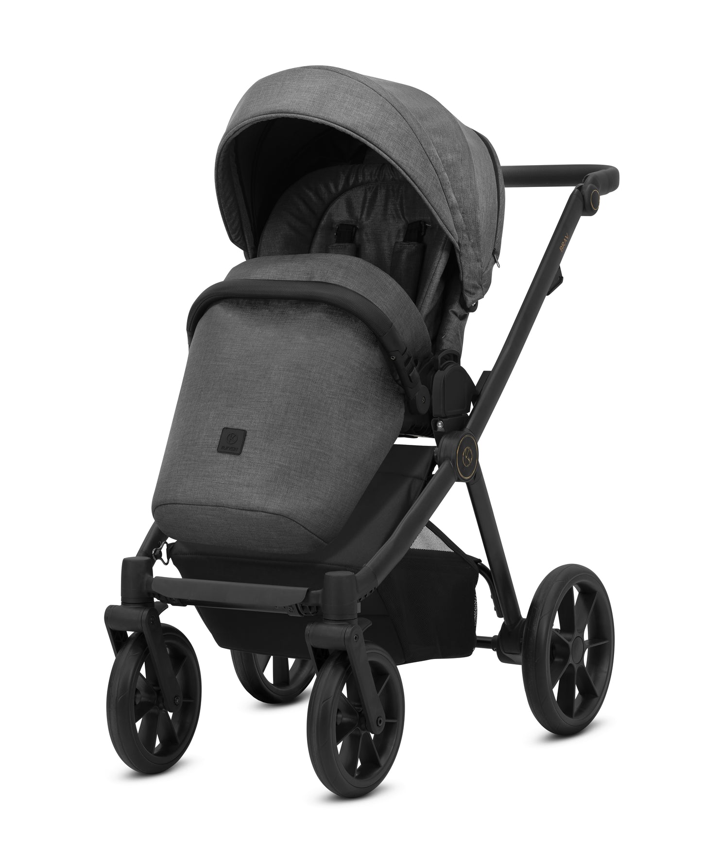 Kunert Brav Baby stroller 3in1 Luxurious Graphite