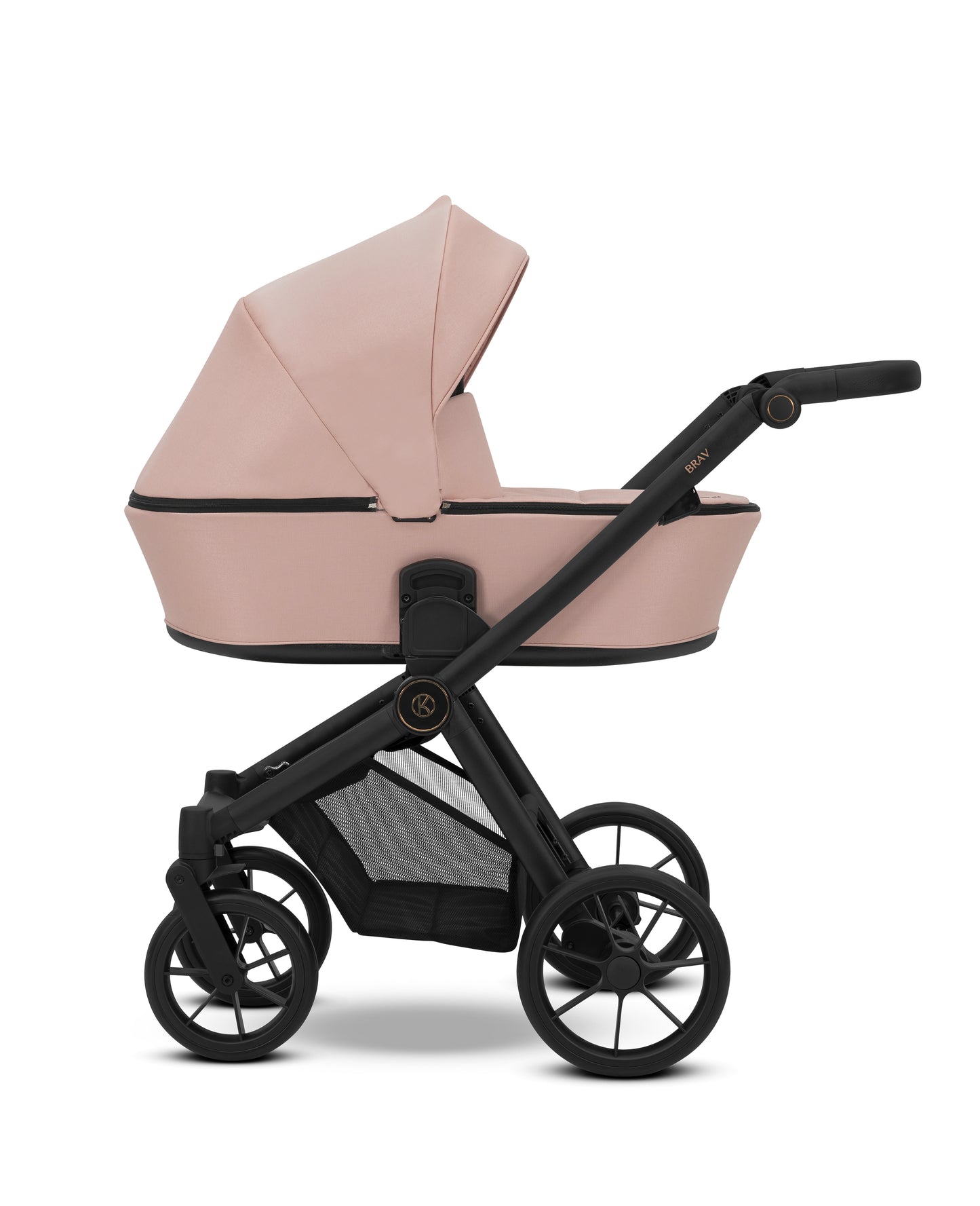 Kunert Brav Baby stroller 3in1 Luxurious Pink