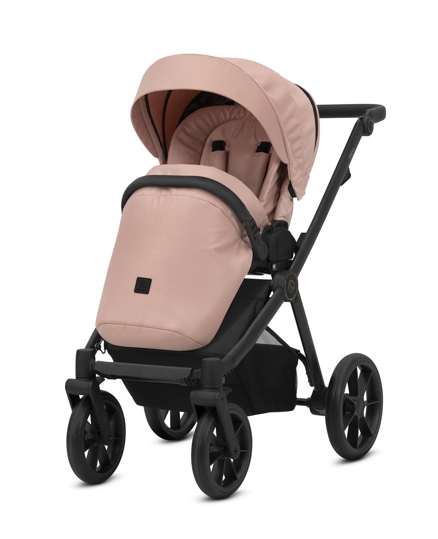 Kunert Brav Baby stroller 3in1 Luxurious Pink