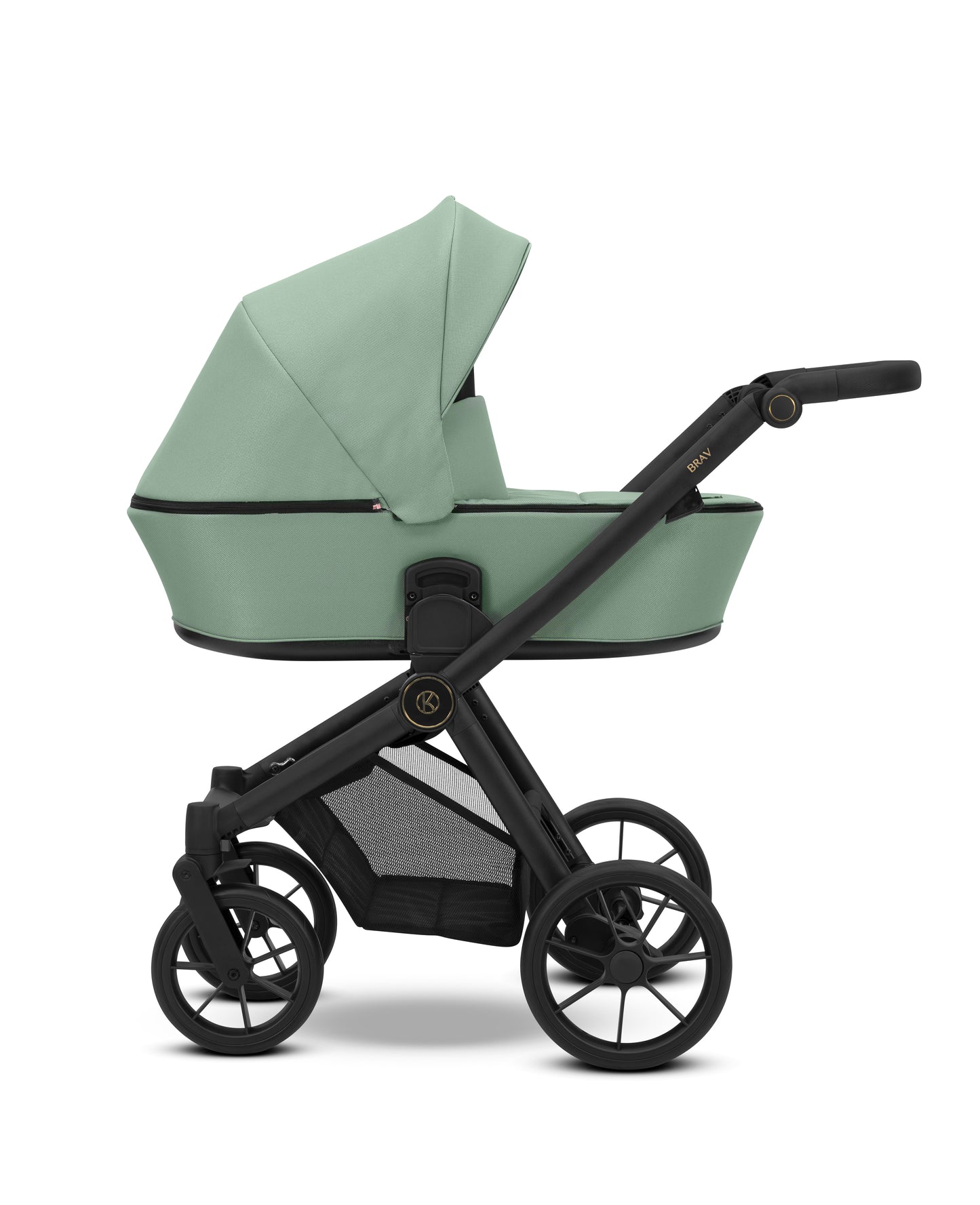 Kunert Brav Baby stroller 3in1 Luxurious Mint