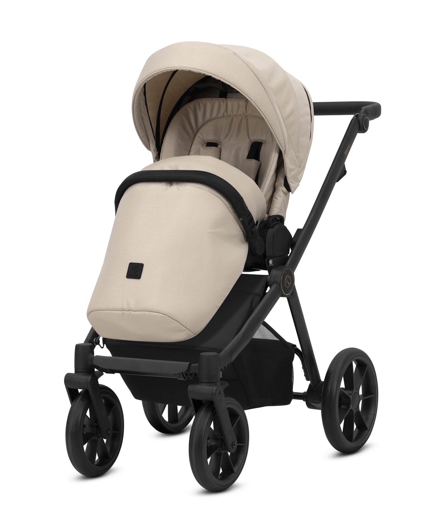 Kunert Brav Baby stroller 3in1 Luxurious Beige