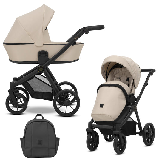 Kunert Brav Baby stroller 2in1 Luxurious Beige