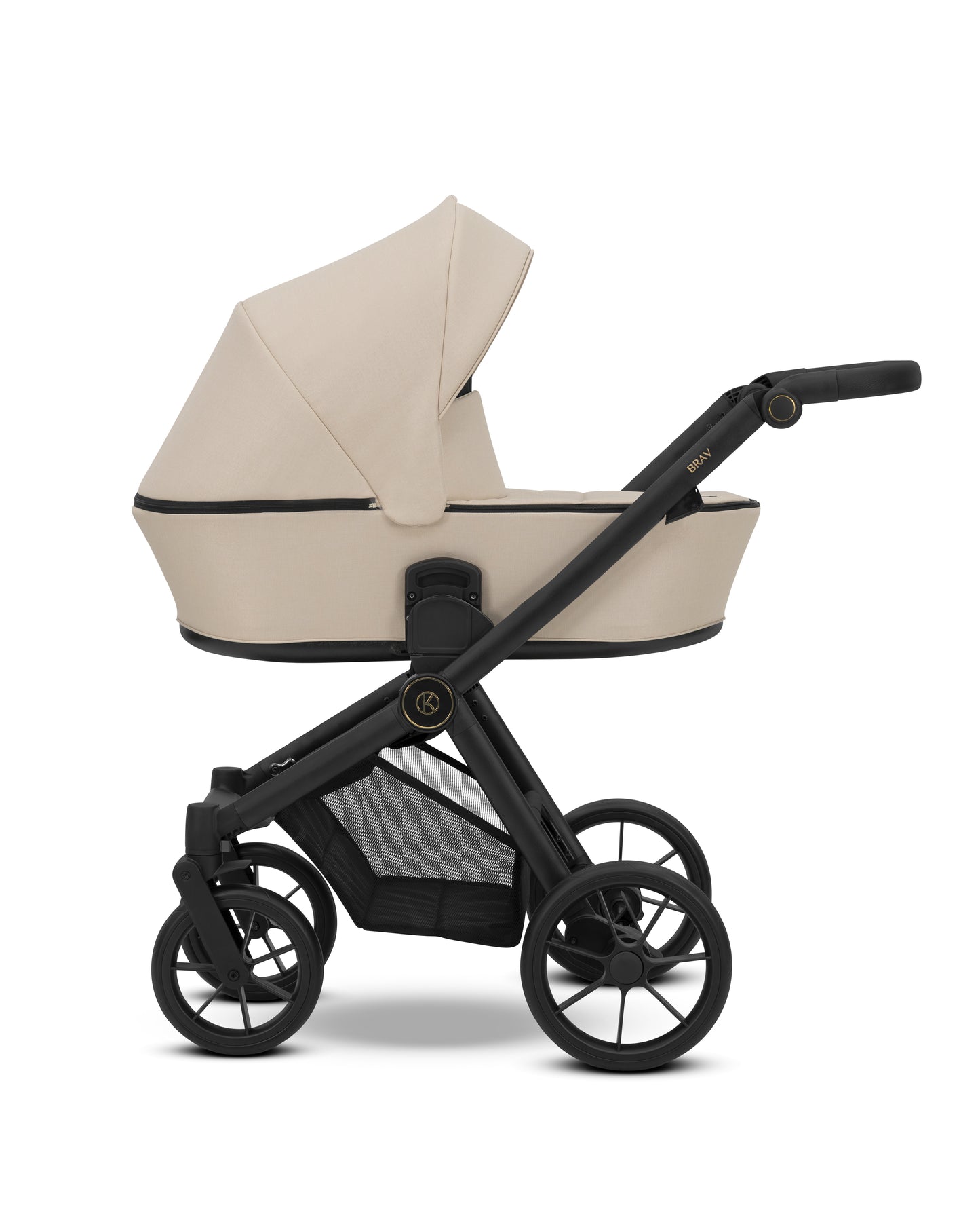 Kunert Brav Baby stroller 3in1 Luxurious Beige