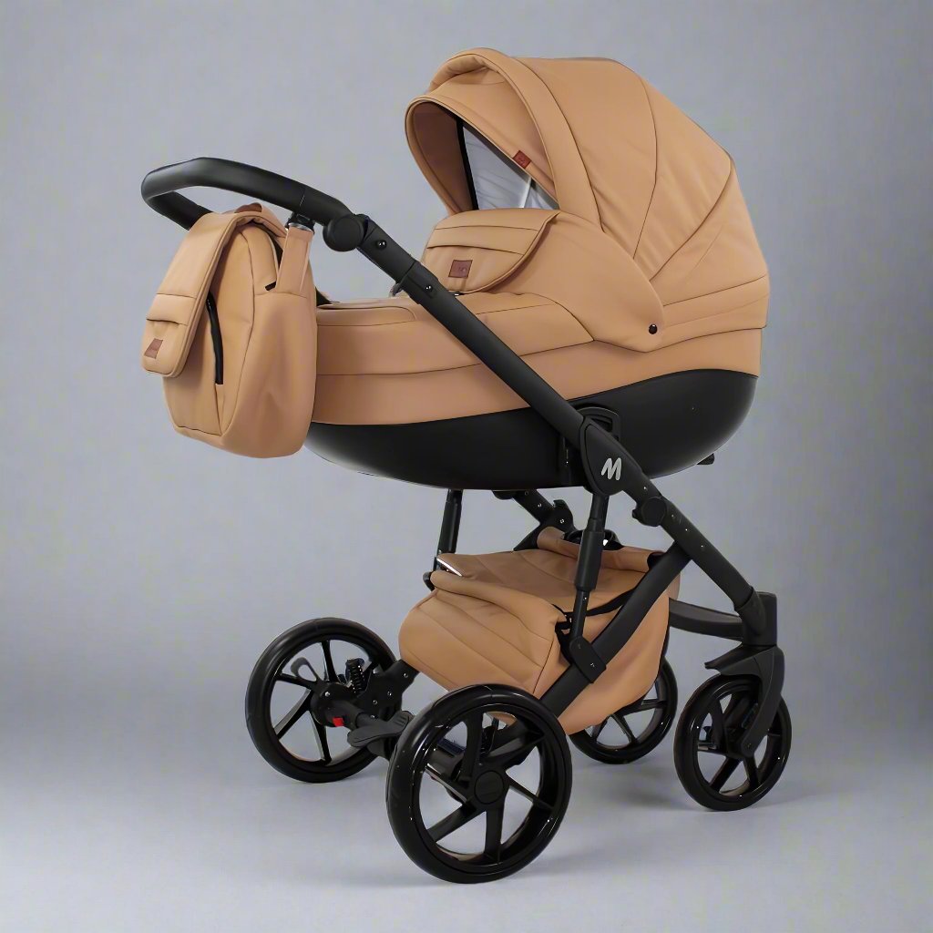 Baby stroller AAA Eco leather